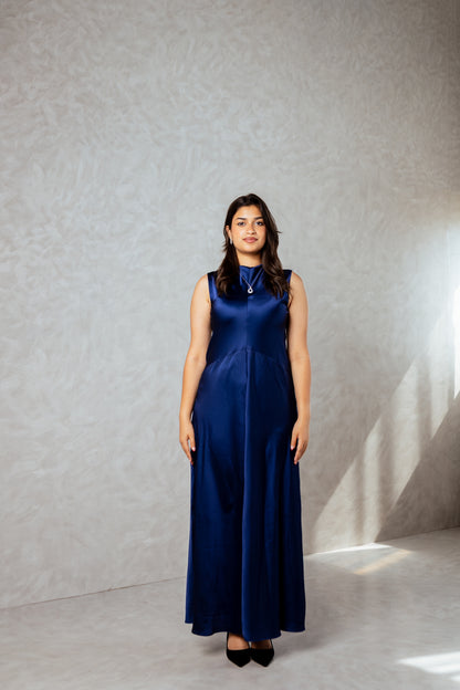 Satin Dress