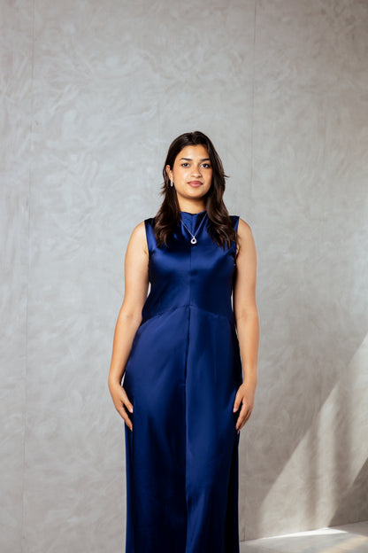 Satin Dress