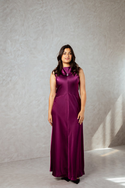 Satin Dress
