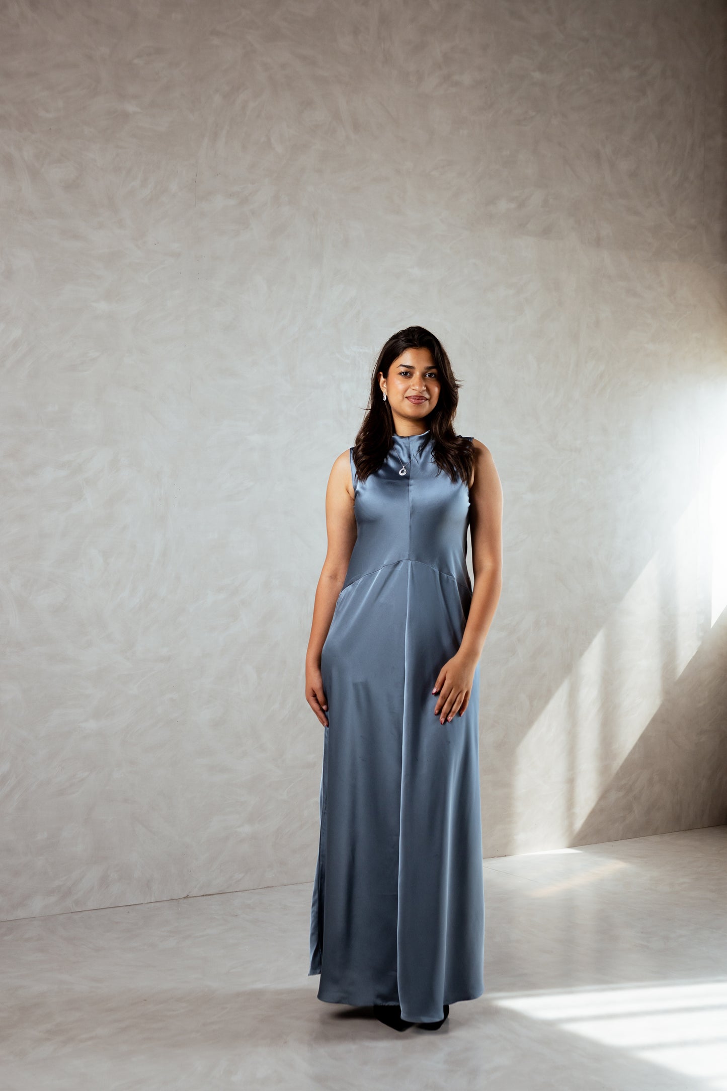 Satin Dress