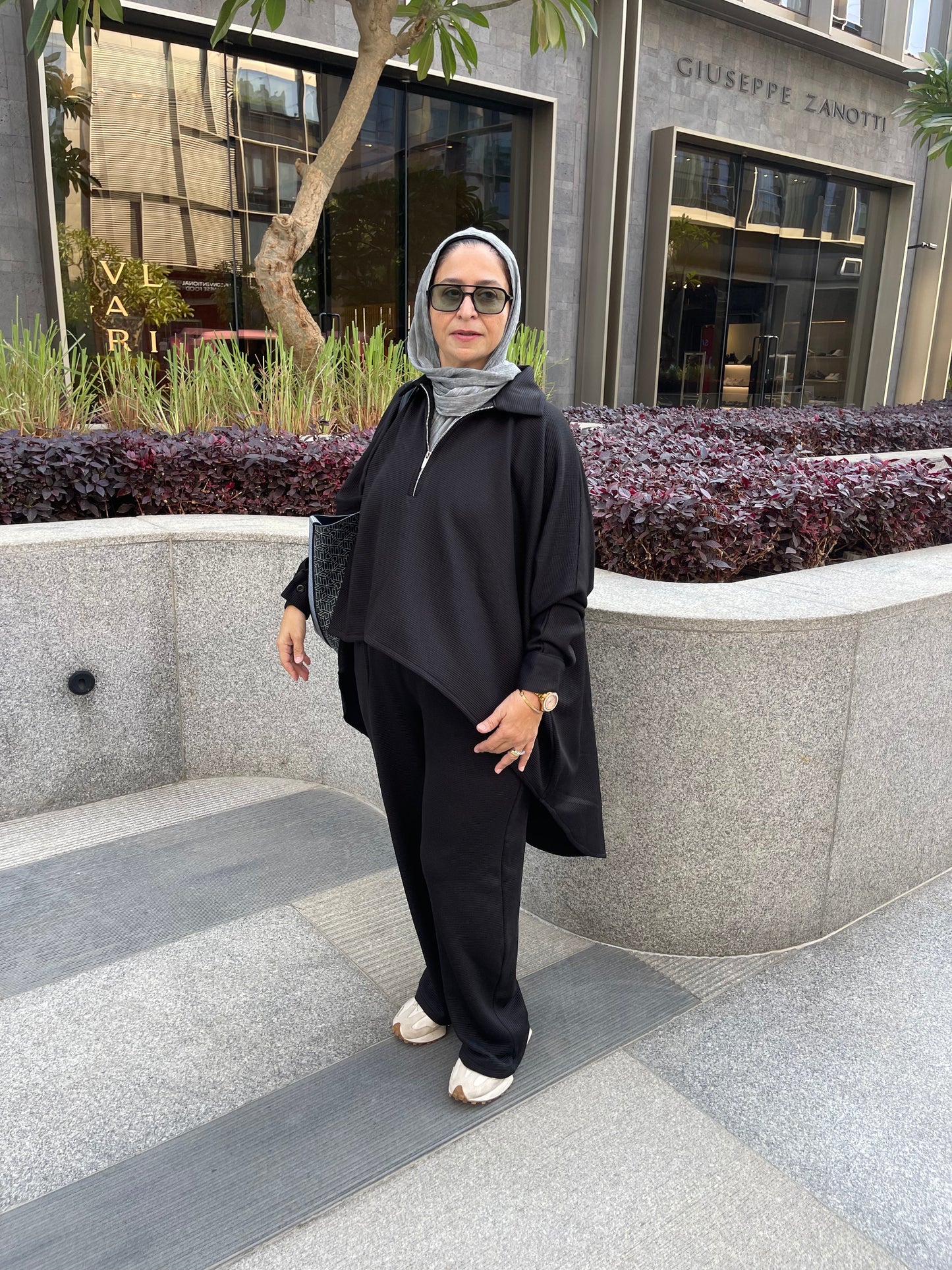 High-Low Set - Black