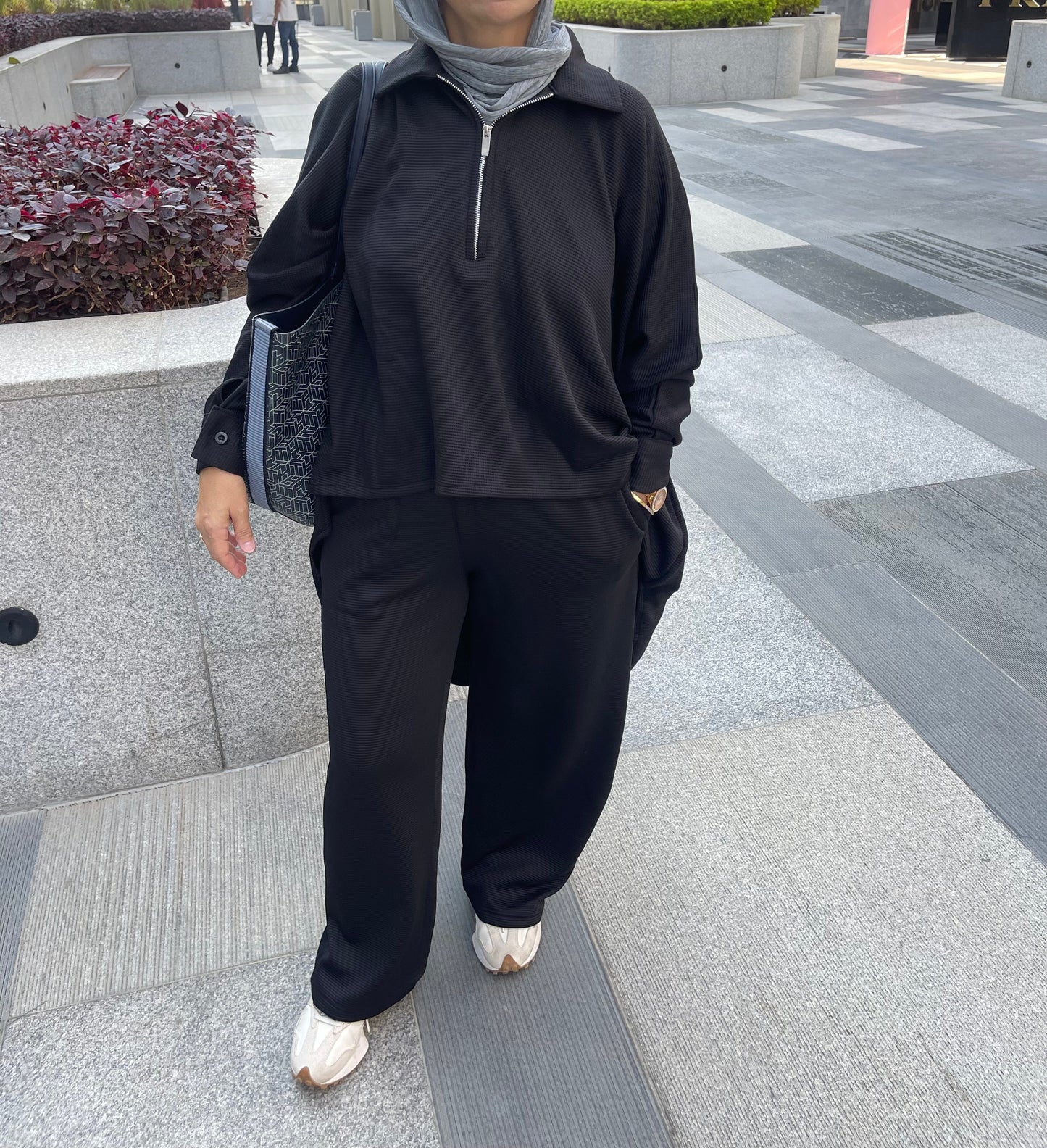High-Low Set - Black
