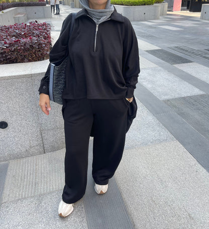 High-Low Set - Black
